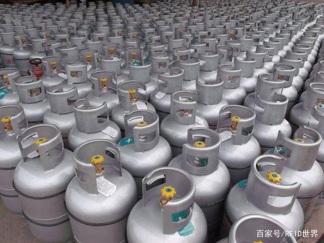 RFID技術在氣瓶管理的應用